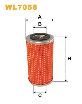 WIX FILTERS wl7058 -  Масляный фильтр
